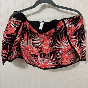 Lane Bryant Swim Skirt